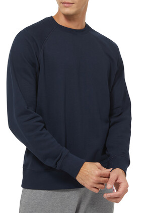 Plain Crewneck Sweater